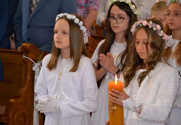 Rocznica I Komunii Świętej
