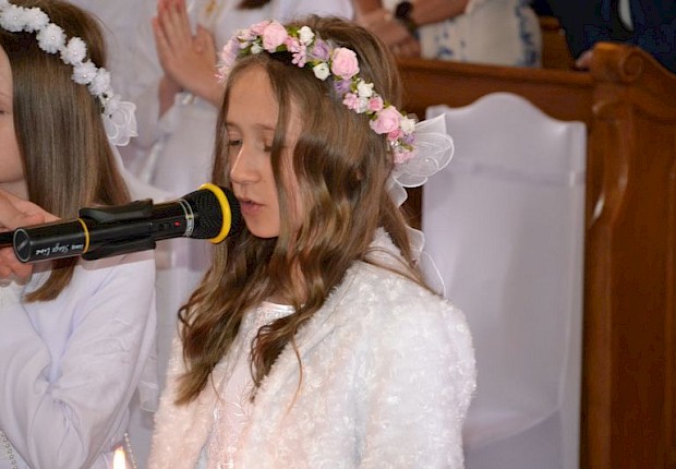 Rocznica I Komunii Świętej