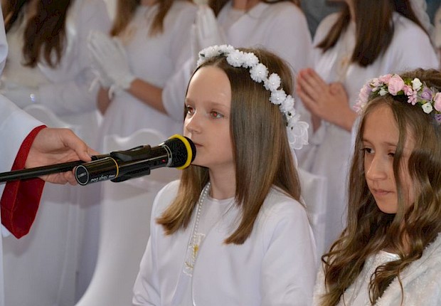 Rocznica I Komunii Świętej