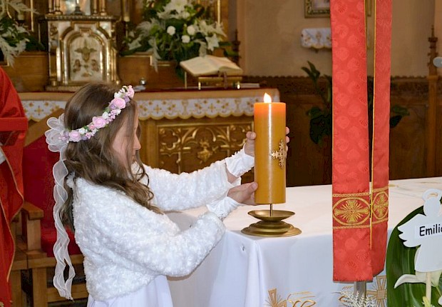 Rocznica I Komunii Świętej