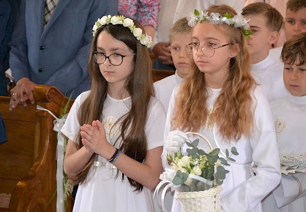 Rocznica I Komunii Świętej