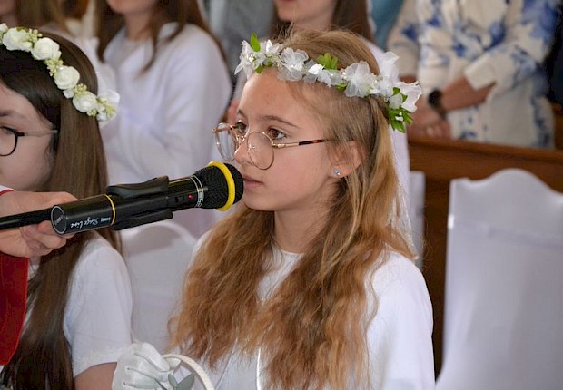 Rocznica I Komunii Świętej