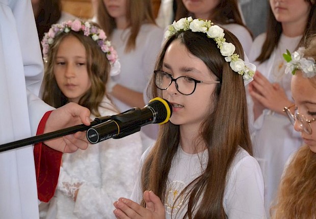 Rocznica I Komunii Świętej