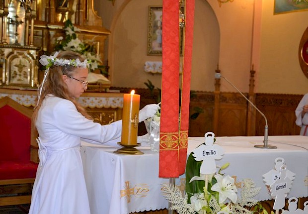 Rocznica I Komunii Świętej