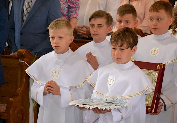 Rocznica I Komunii Świętej