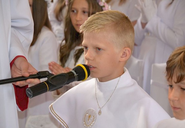 Rocznica I Komunii Świętej