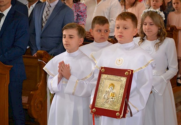 Rocznica I Komunii Świętej
