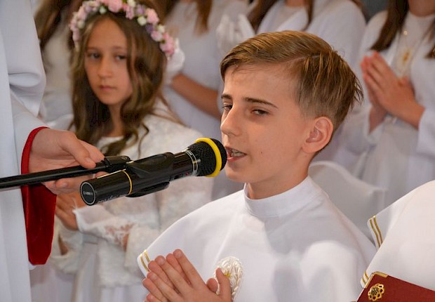 Rocznica I Komunii Świętej