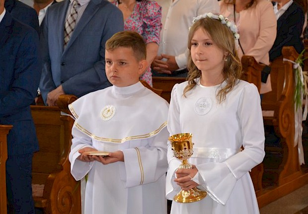 Rocznica I Komunii Świętej