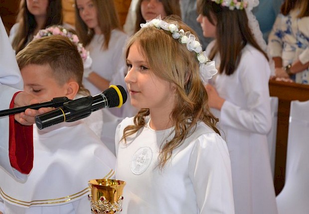 Rocznica I Komunii Świętej