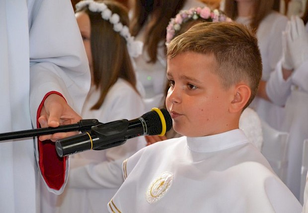 Rocznica I Komunii Świętej