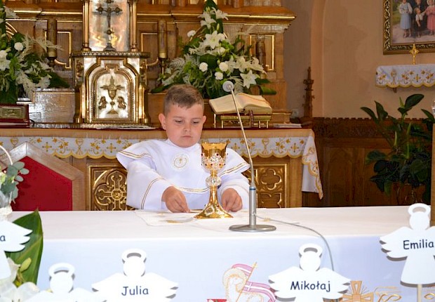 Rocznica I Komunii Świętej