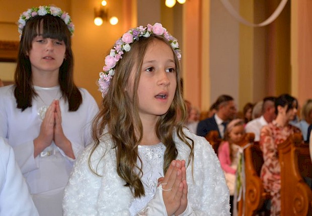 Rocznica I Komunii Świętej