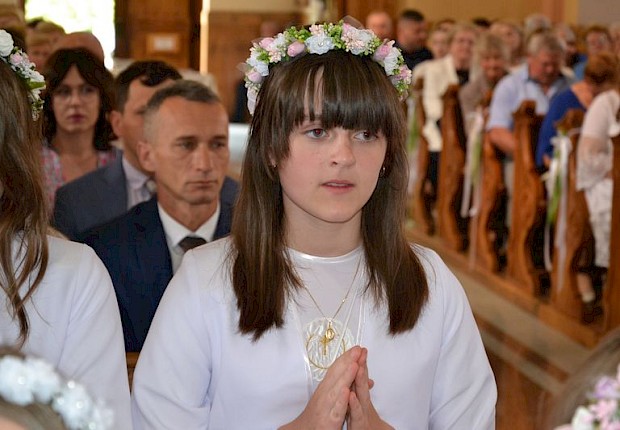 Rocznica I Komunii Świętej