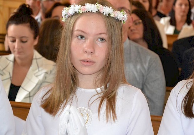 Rocznica I Komunii Świętej