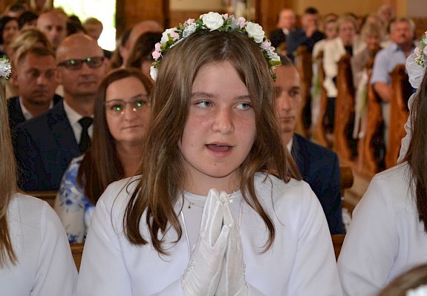 Rocznica I Komunii Świętej