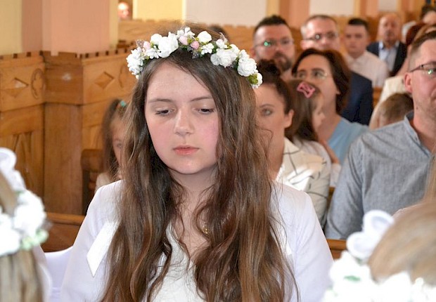 Rocznica I Komunii Świętej