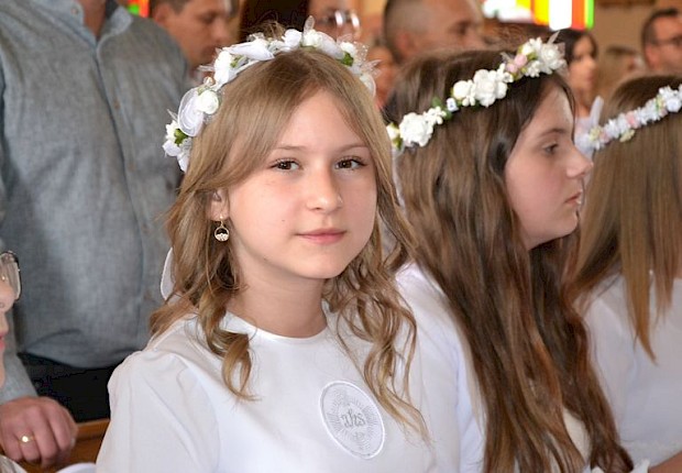 Rocznica I Komunii Świętej