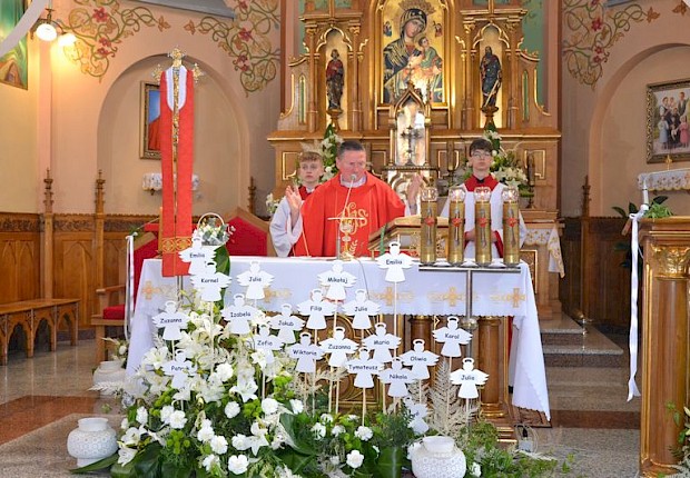 Rocznica I Komunii Świętej