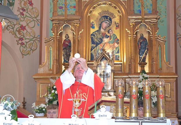 Rocznica I Komunii Świętej