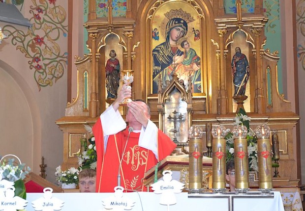 Rocznica I Komunii Świętej