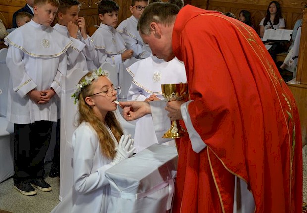 Rocznica I Komunii Świętej