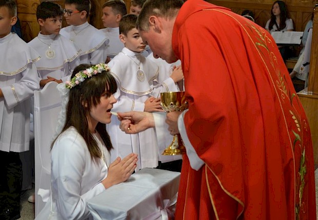 Rocznica I Komunii Świętej