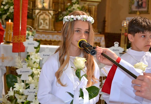 Rocznica I Komunii Świętej