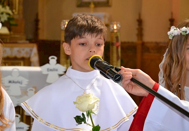 Rocznica I Komunii Świętej