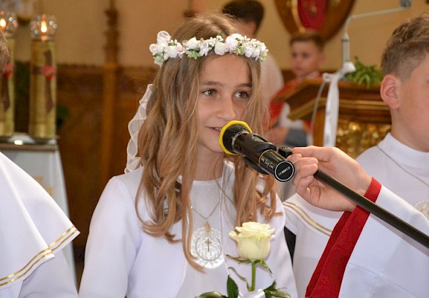 Rocznica I Komunii Świętej