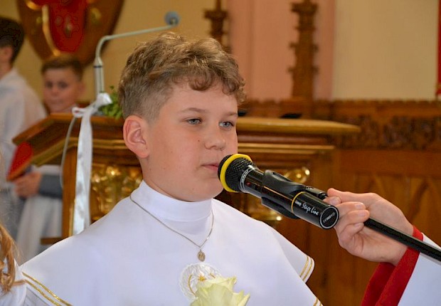Rocznica I Komunii Świętej