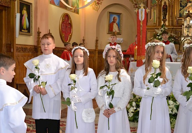 Rocznica I Komunii Świętej