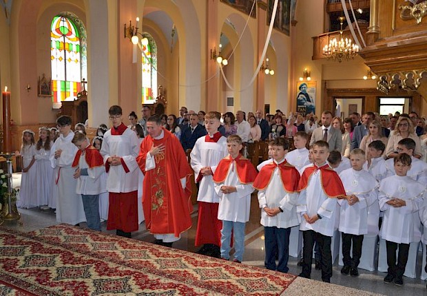 Rocznica I Komunii Świętej