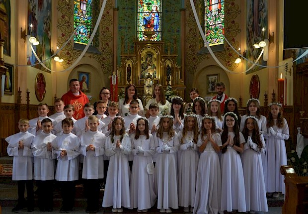 Rocznica I Komunii Świętej
