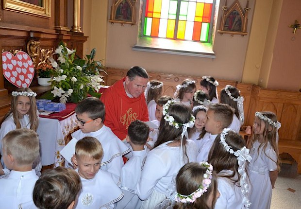 Rocznica I Komunii Świętej