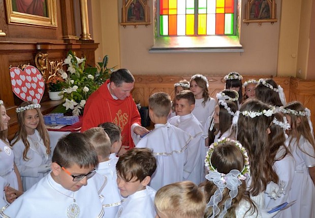 Rocznica I Komunii Świętej