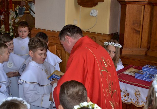 Rocznica I Komunii Świętej