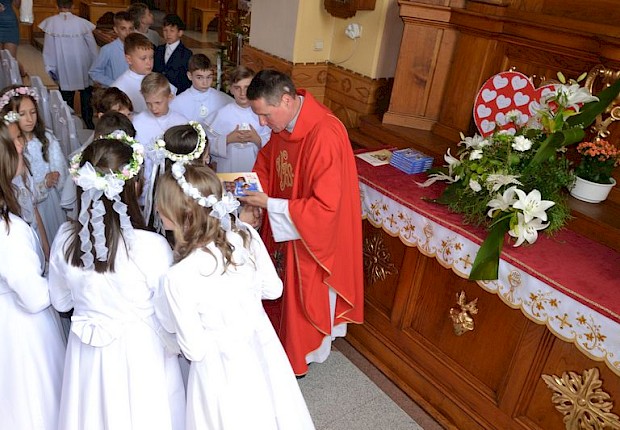 Rocznica I Komunii Świętej