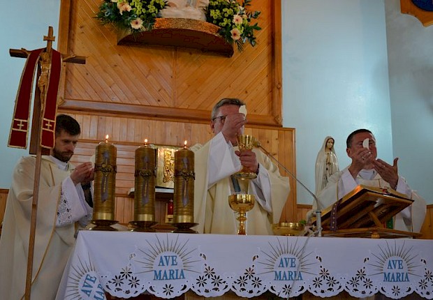 Odpust ku czci Matki Bożej Fatimskiej