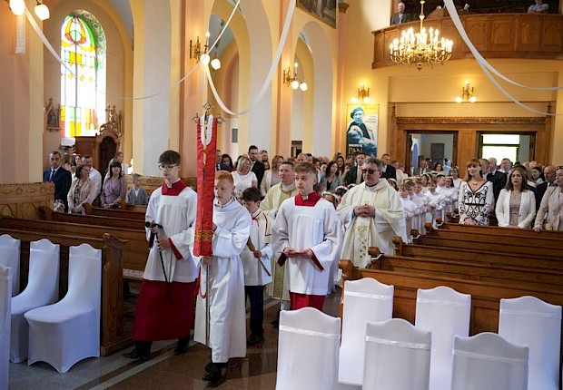 I Komunia Święta