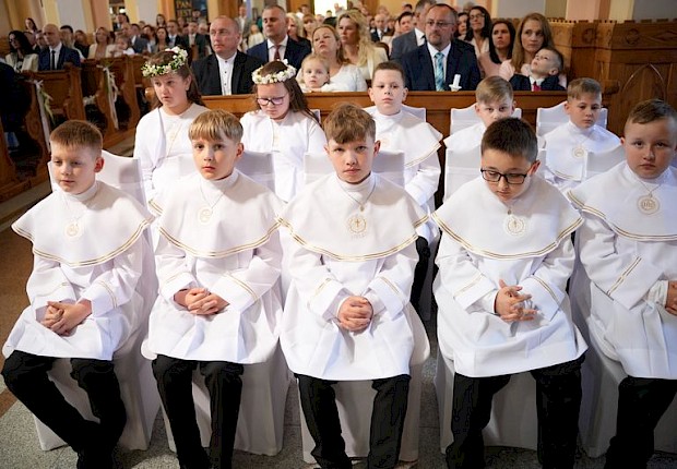 I Komunia Święta