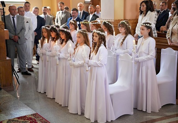 I Komunia Święta