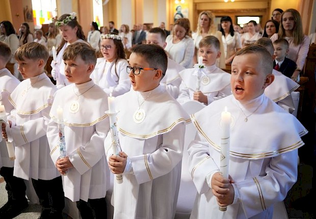 I Komunia Święta