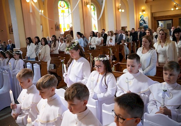 I Komunia Święta