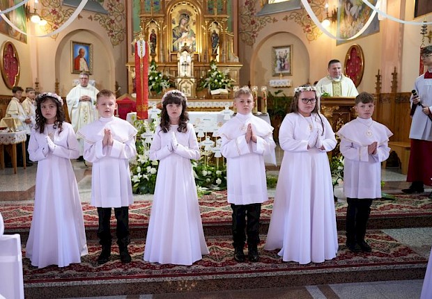 I Komunia Święta