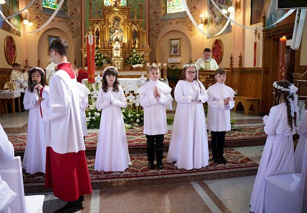 I Komunia Święta