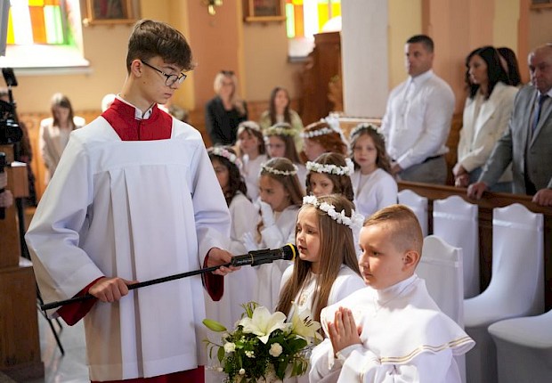 I Komunia Święta