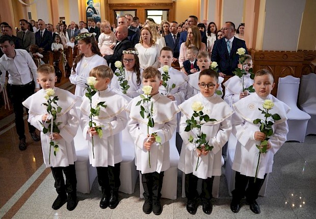 I Komunia Święta