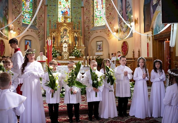 I Komunia Święta