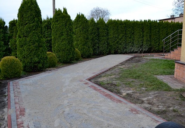 Prace przy kościele parafialnym - 2 etap